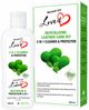 Excelsior® Revitalizing Leather 2 in 1 Cleaner and Protector Care Kit-0