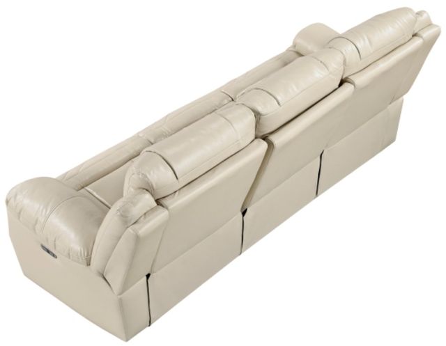 Homelegance® Huron Beige Double Power Reclining Sofa-3