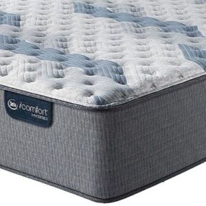 Serta iComfort Hybrid Blue Fusion 1000 Luxury Firm Cal King Mattress Serta iComfort Hybrid Blue Fusion 1000 Luxury Firm Cal King Mattress