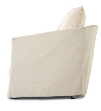 Lane Venture® Elena Beige Tub Swivel Lounge Chair-2