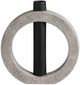 Crestview Collection Crosby Gray Round Vase-0