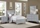 Vaughan-Bassett Bonanza Gray Full Sleigh Bed-1