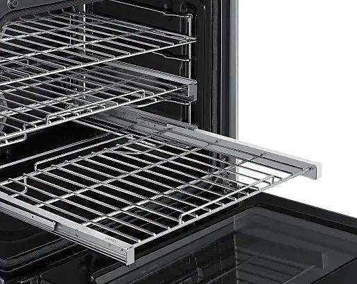 Dacor® 30" Silver Stainless Pro Style Dual Fuel Natural Gas Range-3