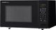 Sharp® Carousel® Countertop Microwave Oven-Black-1