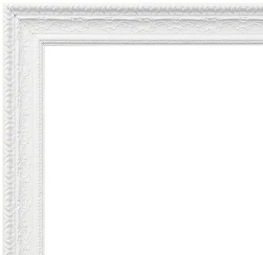 Stylecraft White Mirror-1