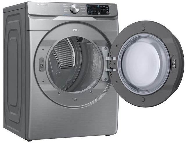 Samsung 7.5 Cu. Ft. Platinum Front Load Gas Dryer-3