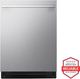 LG Studio 24" PrintProof™ Stainless Steel Top Control Built-in Dishwasher with 1-Hour Wash & Dry, QuadWash® Pro, TrueSteam® and Dynamic Heat Dry™-1