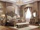 ACME Furniture Constantine Brown/Gold Nightstand-1