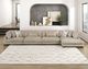 Homelegance® Tinley 4-Piece Brown Modular Sectional and Chaise-1
