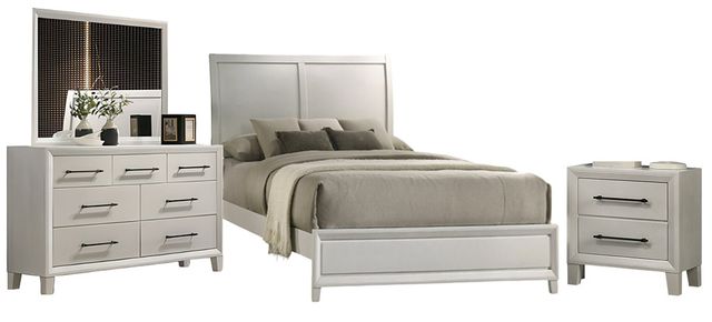 grey nightstands and dresser Transitional Style Gray Color Solid wood 1pc Nightstand Only Bedroom Furniture Bedside Table Round Knobs 3-Drawers Nightstand