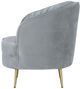 Coaster® Sophia Grey Upholstered Chair-2