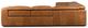 Four Hands Radley 5-Piece Brown Power Reclining Sectional-3