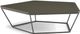 Natuzzi Editions Chocolat Matte Kaki Green Lacquered Coffee Table-0