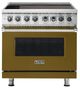 Viking® 5 Series 36'' Antique Bronze Pro Style Induction Range-0