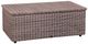 Braxton Culler Paradise Bay Driftwood Aluminum/Rattan Outdoor Coffee Table-0