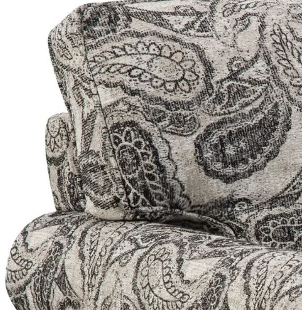 Behold™ Home Cooper Ebony Swivel Chair-1
