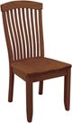 Urban Collections by Yutzy Woodworking Empire Brown Dining Side Chair-0