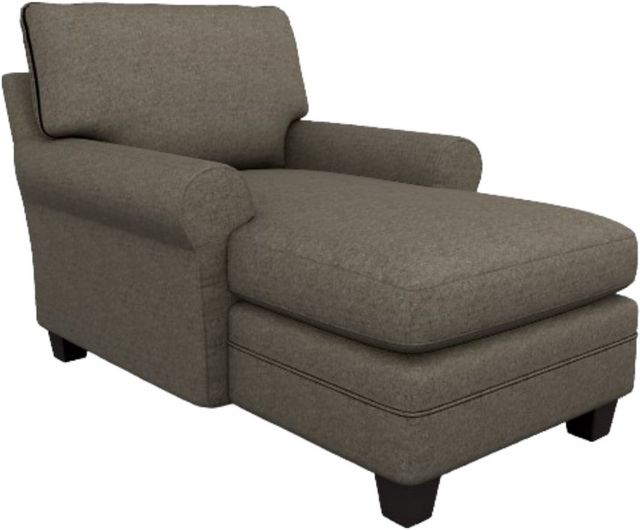 Best® Home Furnishings Customizable Reyona Chaise Lounge with Espresso Legs