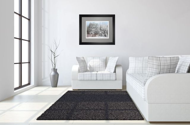 Classy Living Mike Jone Frosty Morning Wall Art-1