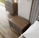 VIG Furniture Nova Domus Metcalf 4-Piece Brown/Gray Eastern King Bedroom Set-4