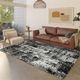 Dalyn™ Rug Company Kochi KC7 Black 5'x8' Area Rug-5
