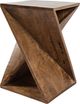Jofran Inc. Global Archive Jasper Amber Accent Table-2