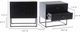 Moe's Home Collection Atelier Black Nightstand-3