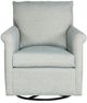 Vanguard® Furniture Vanguard Gwynn Nifty Sonata Blue Swivel Glider-0