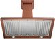 ZLINE Designer Series 30" 7-Layer Baked Copper Finish Wall Mount Range Hood-4
