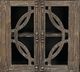 Vintage Furniture Circle Door Console-1