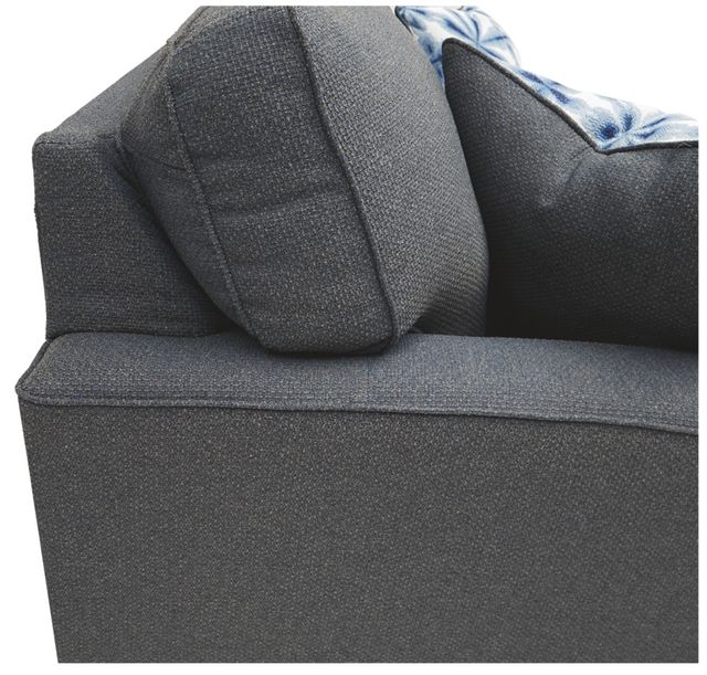 Benchcraft® Kiessel Nuvella® Steel Sofa-4