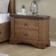New Classic® Home Furnishings Augusta Rustic Brown Nightstand-1