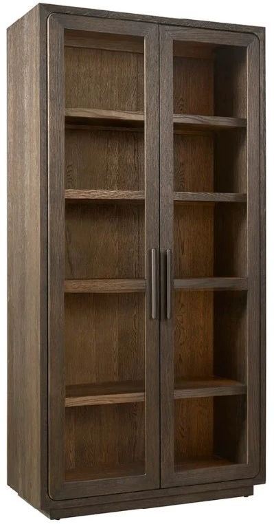 Universal Explore Home™ Modern Sable Display Cabinet-0