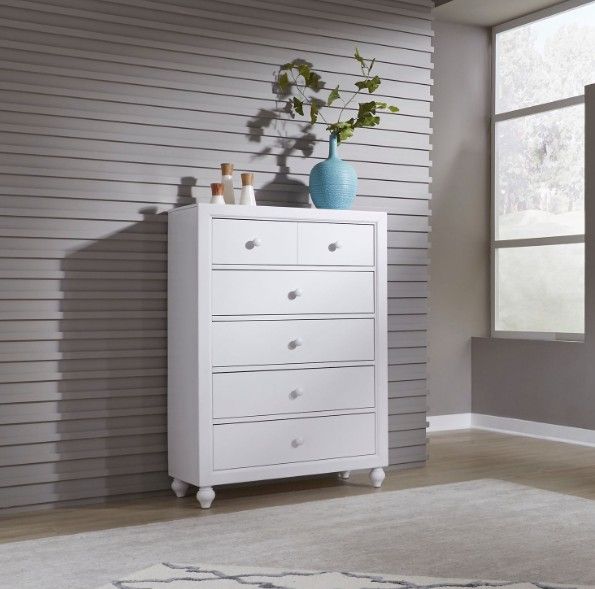 Liberty Furniture Cottage View White Youth Chest-1