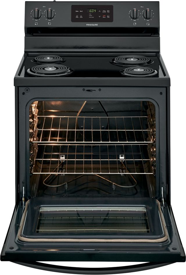 Frigidaire® 30" Black Free Standing Electric Range-1