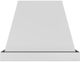 Vent-A-Hood® Designer Series 36" Stainless Steel Wall Mounted Range Hood-0