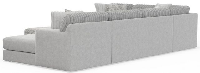 Jackson Furniture Logan 4-Piece Gray Right Side Facing U-Shape Chaise Sectional-4