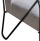 International Furniture Direct Lotus Agreeable Gray Armchair-1