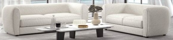 Furniture of America® Verdal Off-White Sofa-3