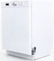 Avanti® 24" White Front Control Built In Dishwasher-0