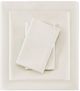 Olliix by Sleep Philosophy Ivory King 300 Thread Count Liquid Cotton Sheet Set-0