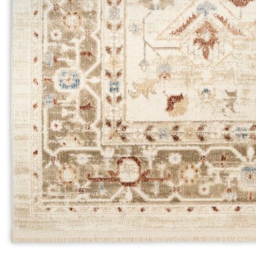 Nourison Home™ Pardis Ivory Taupe 5'x7' Area Rug-3