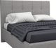 Beaudoin Customizable Breeze Deluxe Lyon King Upholstered Headboard-1