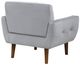 Homelegance® Meadow Gray Accent Chair-4
