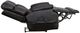 Flexsteel® Clive Peppercorn Power Recliner with Power Headrest and Lumbar-4