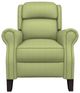 Best® Home Furnishings Customizable Joanna Espresso Power High Leg Recliner-1