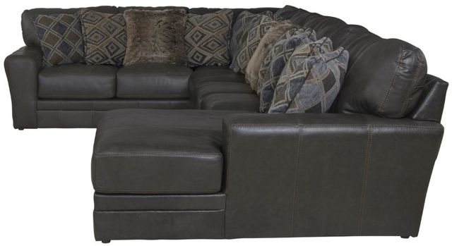 Jackson Furniture Denali 3-Piece Steel Right-Arm Facing Sectional and Chaise-3