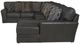Jackson Furniture Denali 3-Piece Steel Right-Arm Facing Sectional and Chaise-2