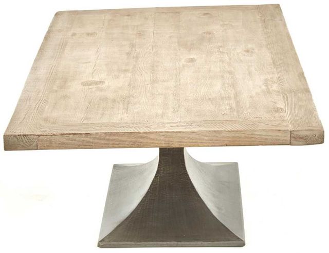 Nest Home Collections Makenzie Iron/Light Grey Coffee Table-2