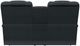 La-Z-Boy® Pinnacle Denim Manual Wall Reclining Loveseat with Console-4
